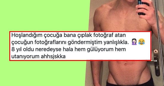 Akıllarına Geldiği Zaman Hala Utançlarından Yerin Dibine Girdikleri Anılarını Paylaşırken Güldüren Takipçilerimiz