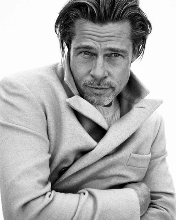 56 yaşındaki Brad Pitt'e olan hayranlığımız her geçen gün artıyor...