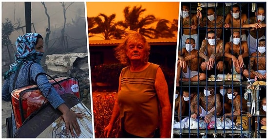 Самые впечатляющие фотографии, показывающие события 2020 года: Катастрофы, Коронавирус, Протесты