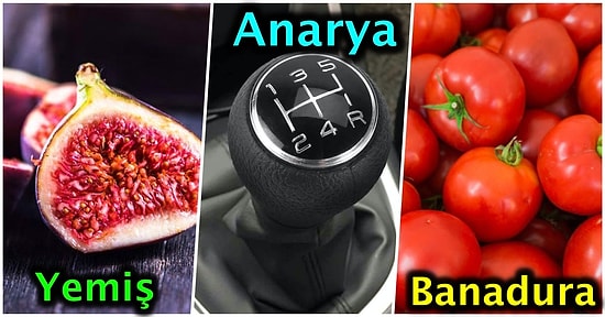 Türkiye'de Yaşasak Dahi Daha Önce Hiç Duymadığımız Sadece Şehirlere Özgü 31 Kelime