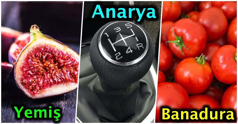 Türkiye'de Yaşasak Dahi Daha Önce Hiç Duymadığımız Sadece Şehirlere Özgü 31 Kelime