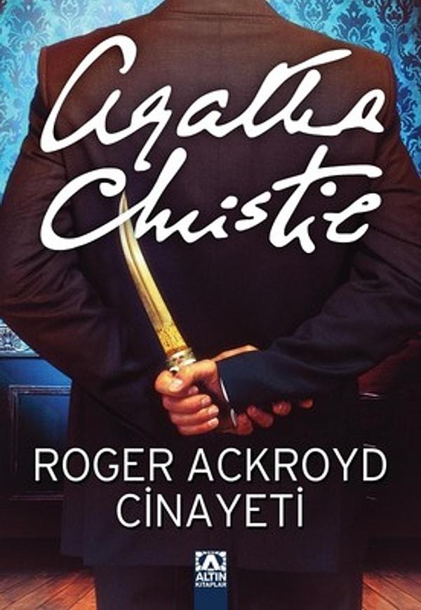 11. Roger Ackroyd Cinayeti, Agatha Christie