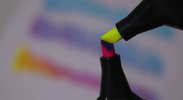 6. Если маркер становится черным, обратного пути нет.