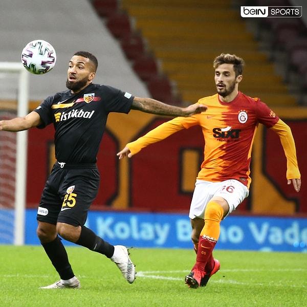 Süper Lig'in 9.hafta kapanış maçında Galatasaray sahasında Kayserispor ile karşı karşıya geldi.