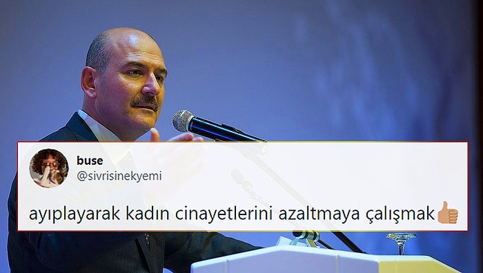 'Kadın Cinayetlerinde Azalma Var' Diyen Soylu, Erkeklere Seslendi: 'Kendinize Gelin Yahu... Böyle Bir Ayıp Olur mu?'