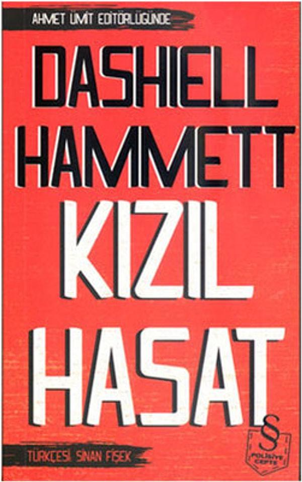 15. Kızıl Hasat, Dashiell Hammett
