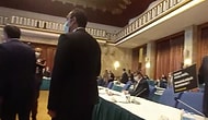 CHP Milletvekili Girgin Bakana Seslenirken Polis Danışmanlarına Müdahale Etti