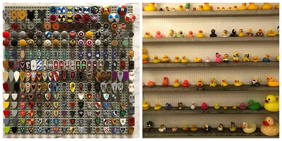 Когда марками и старинными монетами уже никого не удивишь: 15 самых удивительных коллекций со всего мира (Часть 1)