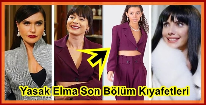 Yasak Elma'da Yine Entrikaya ve Şıklığa Doyduk: Ender, Şahika ve Yıldız'ın Son Bölümde Giydikleri Yine Göz Kamaştırdı!