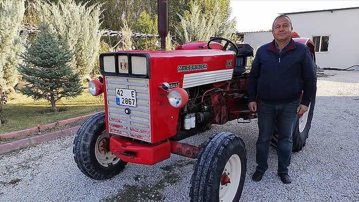 Yıllarca İzini Sürdü: Baba Yadigarı Traktöre 27 Yıl Sonra Yeniden Kavuştu