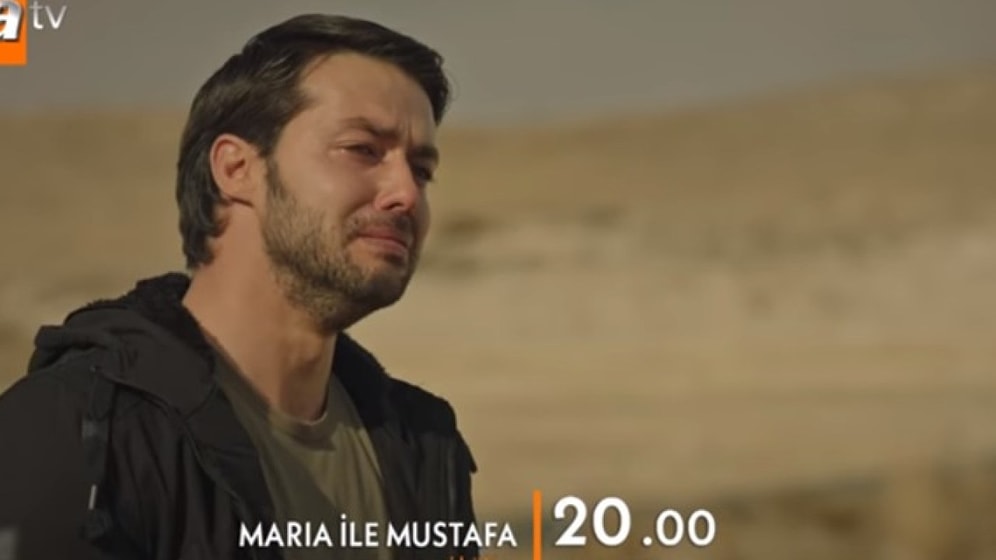 Maria ile Mustafa 13. Yeni Bölüm Fragmanı Geldi! Mustafa'nın Yüreği Yanıyor