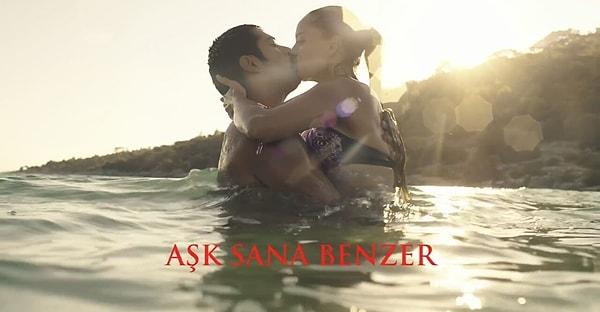 "Aşk Sana Benzer" film setinde başlayan bir aşk hikayesi...