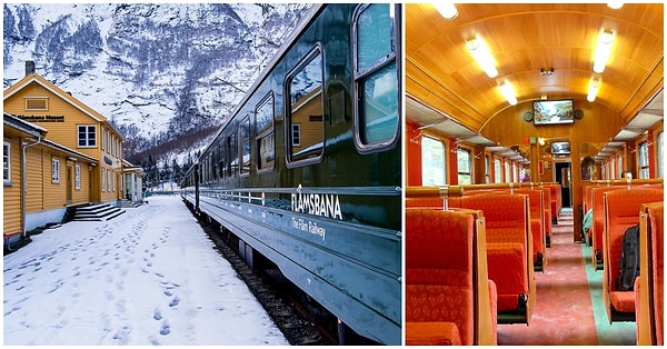 5. Flåm Treni, Norveç