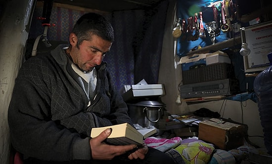 Uludağ'ın 'Robinson Crusoe'su Koronavirüs Salgınını 1 Ay Sonra Öğrenmiş