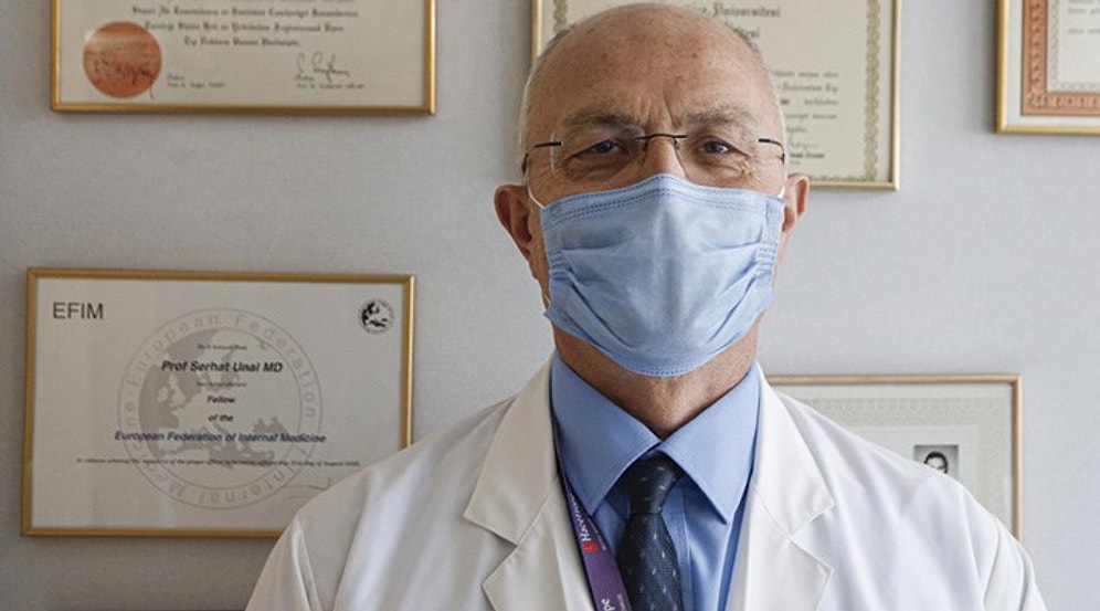 Bilim Kurulu Üyesi Ünal'dan Gönüllü Aşı Açıklaması: 'Beklediğimizden Fazla Müracaat Oldu'