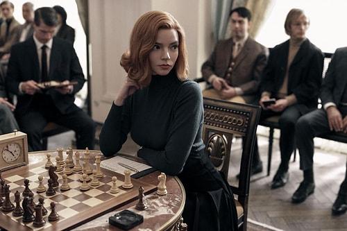 The Queen's Gambit, Netflix'te Rekor Kırdı! 28 Günde 62 Milyon Evde İzlendi