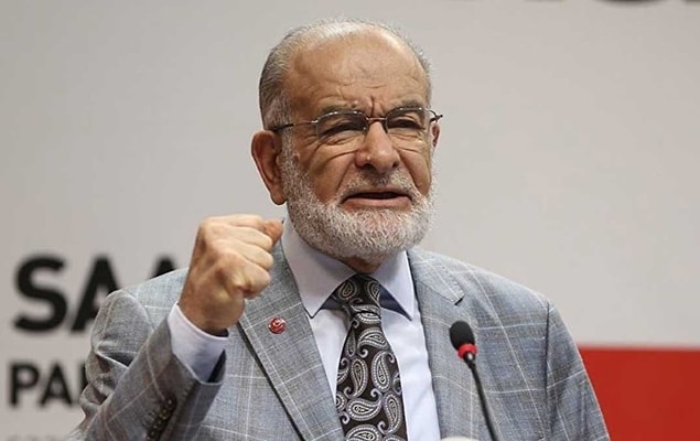 7. Saadet Partisi Genel Başkanı Temel Karamollaoğlu 2,4 puan,
