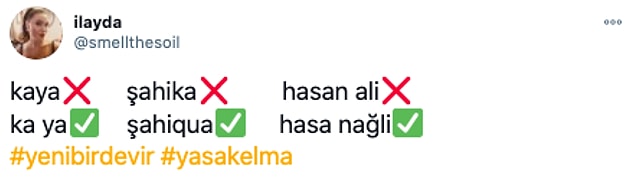Yasak Elma reytinglerde yine birincilik tahtına kurulmuşken, sosyal medyayı da boş bırakmıyor malumunuz.👇