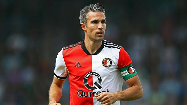 4. Robin van Persie