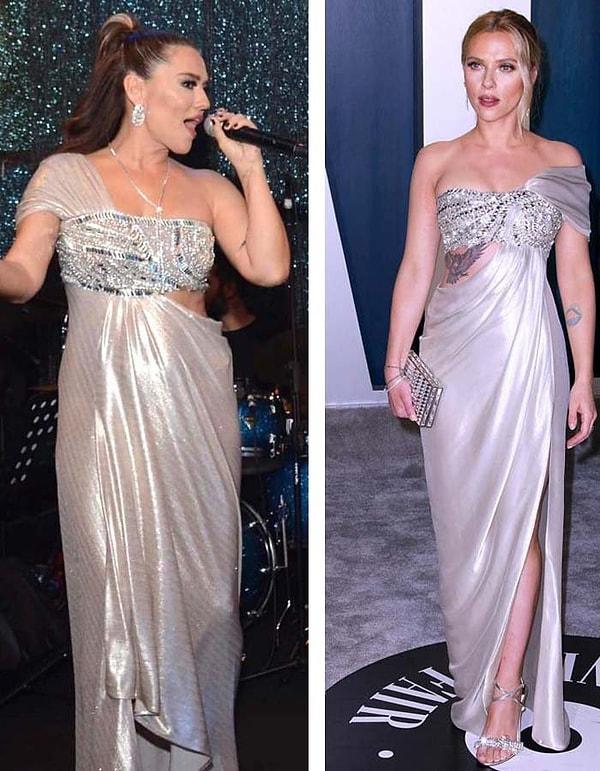 Hiç değilse Demet Akalın'a 'özel' olarak tasarladığı elbiseyle tanırsınız kendisini. Akalın'a Scarlett Johansson'un 92. Oscar ödülleri sonrası, Vanity Fair partisinde giydiği elbisenin birebir aynısını yapmıştı.