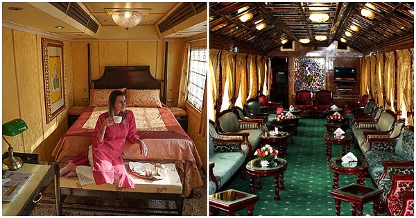 13. Palace on Wheels, Hindistan