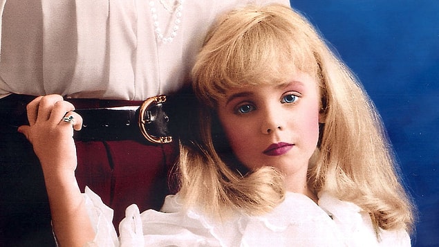 5. JonBenet Ramsey Cinayeti