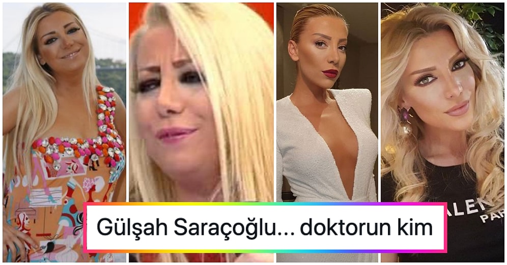Modacı Gülşah Saraçoğlu'nun Cep Telefonunun Yüz Tanıma Programının Bile Kendisini Tanıyamadığı Akılalmaz Değişimi