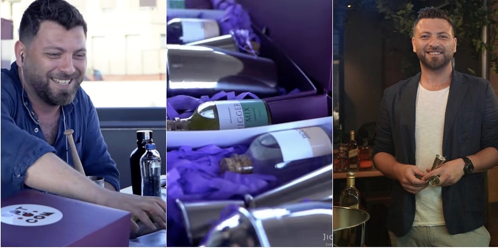 Türkiye’de ve Dünyada İlk ‘Etkinlik Kutuları ile Online Kokteyl Workshop’ Deneyimi Sunarak Kurumsal Yılbaşı Hediyeleri Hazırlayan Jigger İstanbul ile Tanışın!