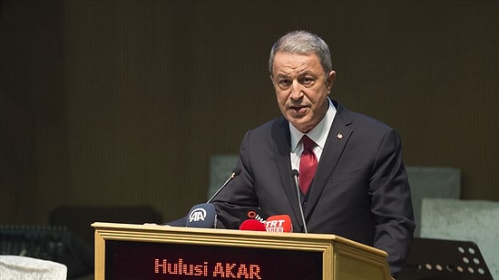 Milli Savunma Bakanı Akar'dan Akdeniz'de Türk Gemisine Aramaya İlişkin Açıklama: 'Hukuka Aykırıdır, Yanlış Yapılmıştır'