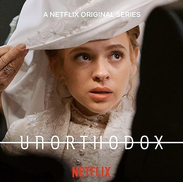 4. Unorthodox (IMDb: 8.0)