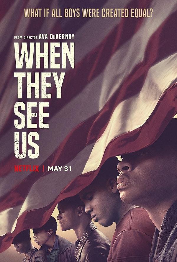 1. When They See Us (IMdb: 8.9)