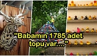 Uzun Yıllar Boyunca Birbirinden Farklı Nesnelerin Koleksiyonunu Yapan Bu 23 Kişiyi Görünce ‘Hani En Marjinal Bizdik’ Diyeceksiniz