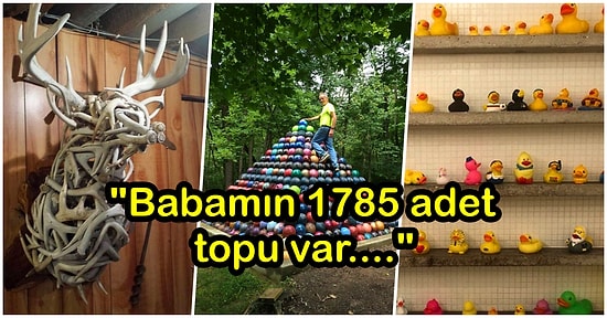 Uzun Yıllar Boyunca Birbirinden Farklı Nesnelerin Koleksiyonunu Yapan Bu 23 Kişiyi Görünce ‘Hani En Marjinal Bizdik’ Diyeceksiniz