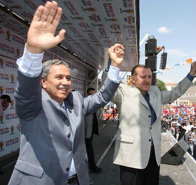 İstifa Erdoğan tarafından kabul edildi