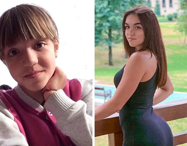 16. «Как 5 лет могут привести к таким переменам ...»