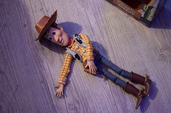 12. Toy Story'deki Woody'nin tam ismi de Woody Pride'dır...