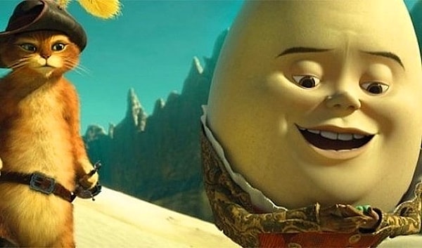 18. Humpty Dumpty tekerlemesinin hiçbir yerinde onun yumurta olduğuyla ilgili bir bilgi bulunmuyor.