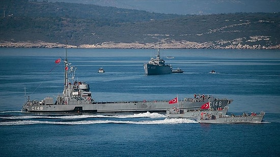Türkiye'den Ege'de 3 Yeni NAVTEX Kararı