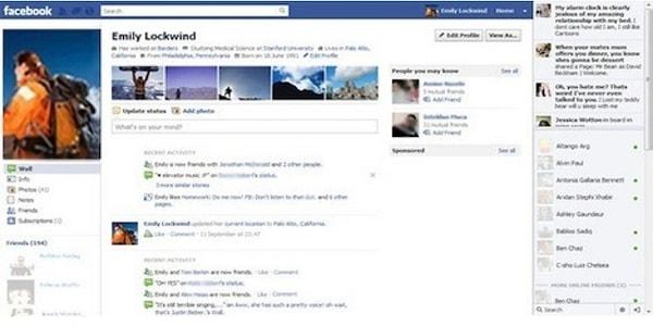 Facebook 2011