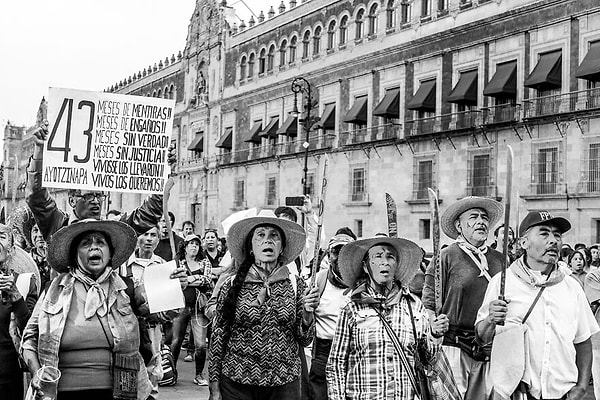 11. Мексика: 43 пропавших без вести студентов