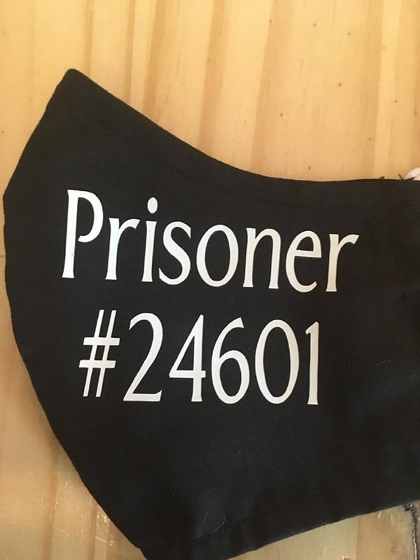 3. "Заключенный №24601".
