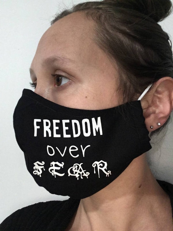 9. "Свобода вместо страха".