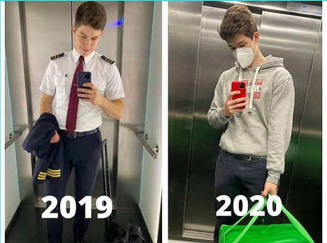 Российский пилот, которому пришлось сменить профессию, сравнивает свою жизнь до и после пандемии