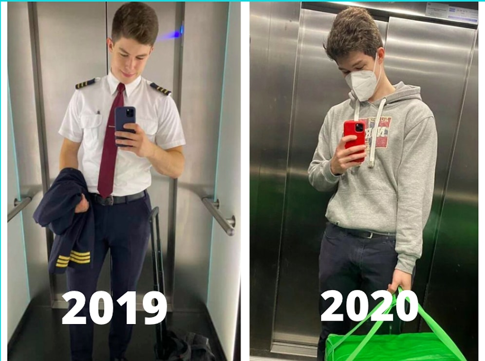 Российский пилот, которому пришлось сменить профессию, сравнивает свою жизнь до и после пандемии