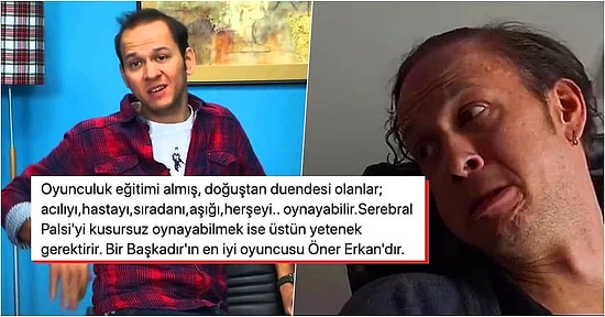 Canlandırdığı Her Karakterin Hakkını Sonuna Kadar Veren Bir Başkadır'ın Rezan'ı Efsane Oyuncu: Öner Erkan