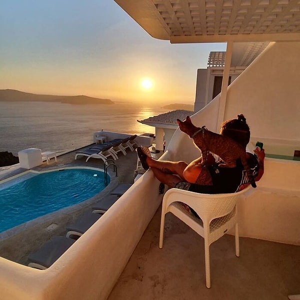 22. Санторини, Греция