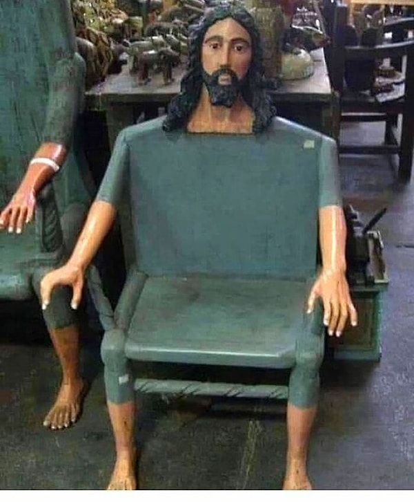 7. Хотите сидеть в объятиях Иисуса?