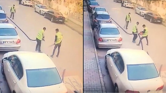 İşçi Gibi Giyindiler, Kimseye Aldırış Etmediler: 2 Bin 500 Metrelik Fiber Kabloyu Çaldılar