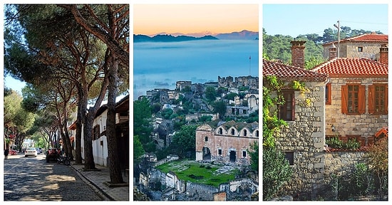 Gördüğünüz Anda Sırt Çantanızı Alıp Yola Çıkma İsteği Uyandıracak 14 Ege Köyü