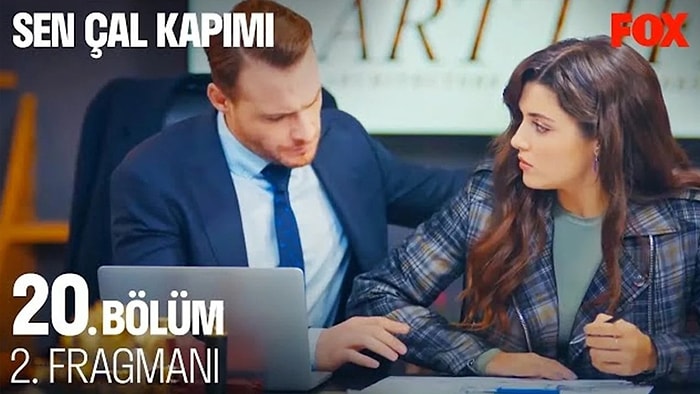 Sen Çal Kapımı 20. Yeni Bölümden 2 Fragman Yayınlandı! Yeni Fragmanda Eda Tavrını Koyuyor!